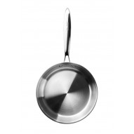 Sarten Induc Inox+alum+inox Triply Natural 16 Cm