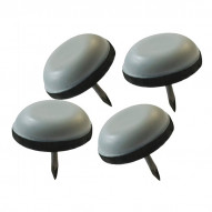 Deslizante Clavo Gris Bl10 25 Mm