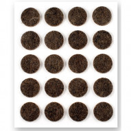 Fieltro Adhesivo Marron Bl10 22 Mm