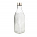 Quid Maison Botella Mesa Vidrio Con Tapón 1l