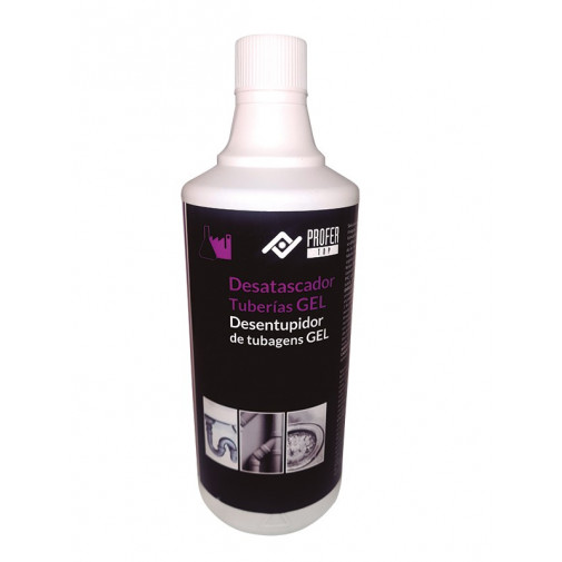 Desatascador Tuberias Gel 1 L
