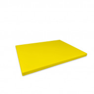 Tabla Cortar Profesional Pead Amarilla 40x30x2 Cm