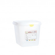 Contenedor Prof Gastronox 1/6 H150 4 Clips Color 18x16x15