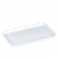 Bandeja Profesional Abs Grande Blanca 48x32x3 Cm