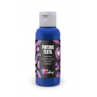 Pintura Textil Azul Ultramar 80 Ml