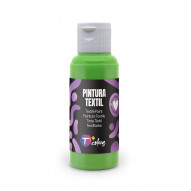 Pintura Textil Verde Claro 80 Ml