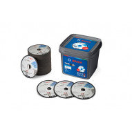 Lote 100 Discos C Metal 125 Mm