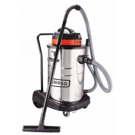 Aspirador Inox Agua Polvo 60l 1250 W