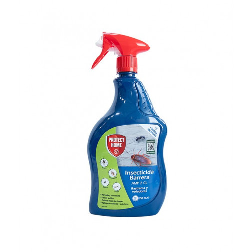 Insecticida Barrera Rastreros/voladores 750 Ml
