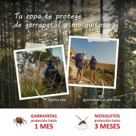 Repelente Textil Garrapatas/mosquitos 100 Ml