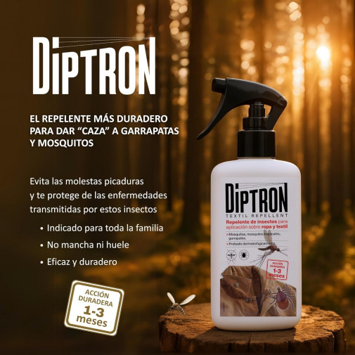 Repelente Textil Garrapatas/mosquitos 100 Ml