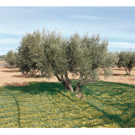 Manta Recoger Oliva/almendra Verde 3x6 M