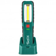 Lampara Portatil Recargable Led Y Base 10 W