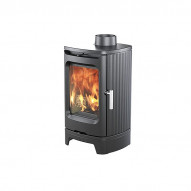Estufa LeÑa Supra Andre 5,9 Kw