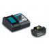 Kit Bat+cargador 3,0ah 18 V