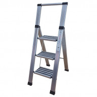 Escalera Domestica Alu 3 PeldaÑos