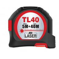 Flexometro 5x19+medidor Laser 40 M