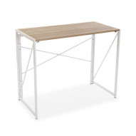 Escritorio Blanco Jack 90x45x74cm