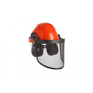 Casco Forestal Kit 437 Complet Pantalla Y Protector Auditivo