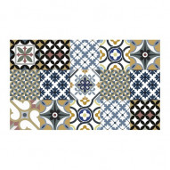 Alfombra Vinilica Croma 45x75 Cm Hidraulico Stor Planet