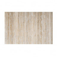 Alfombra Bamboo Cool Yeso 60x90 Cm Stor Planet