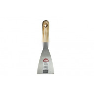 Espatula Pintor Acero Mango Madera 80 Mm Kolorea