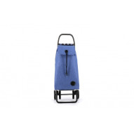 Carro Compra 4 Ruedas Plegable I-max Tweed 4l Azul Rolser