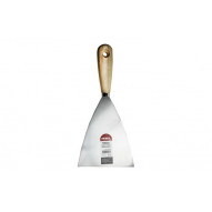Espatula Pintor Acero Mango Madera 120 Mm Kolorea