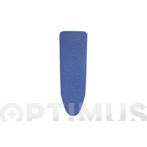 Funda Mesa Planchar Natural Azul 140 X 55 Cm Rolser
