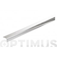 Perfil Angulo Acero Inox A304 1 M 10 X 10 X 0.5 Mm Arcansas