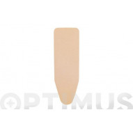 Funda Mesa Planchar Natural Arena 140 X 55 Cm Rolser