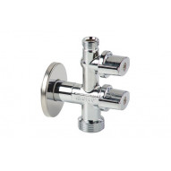 Valvula A-80 Combi 1/2x3/4x3/8 Comb5mac S/tuer Arco