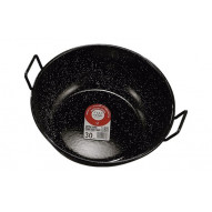 Sarten Esmaltada Honda Con Asas 20320-20 Cm Garcima