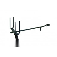 Tostador Giratorio 40 X 15 Cm Imex El Zorro