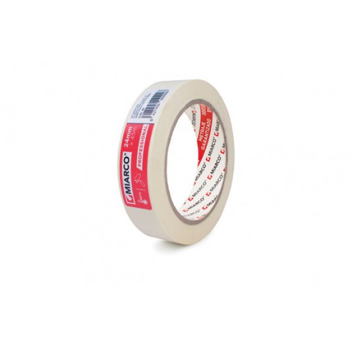 Cinta De Pintor Krepp Liso 45 M X 18 Mm Miarco