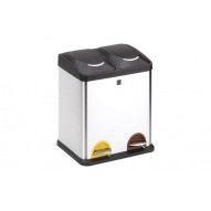 Cubo Reciclaje 2 Compartimientos 30 L Iris