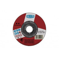 Disco Corte Inox Standard 125 X 1.6 X 22 Plano Tyrolit