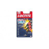 Adhesivo Instantaneo Super Glue-3 Mini Trio Powerflex 3 X 1