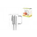 Jarra Medidora Vidrio 1 L