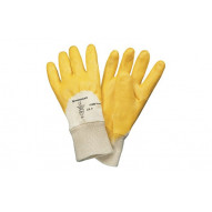 Guante Nitrilo Extra Ems Amarillo T 8 Promat