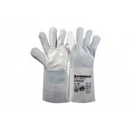 Guante Piel Serraje Soldador Granada Gris T 10 Promat