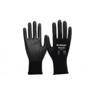 Guante Nilon Recubrimiento Pu Blackstar Negro T 7 Promat