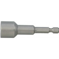 Adaptador Tuerca Hex Magnetico 1/4" 08x60mm Tecwerk