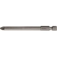 Punta Atornillar Pozi 1/4" Pz 2 X 89 Mm Tecwerk