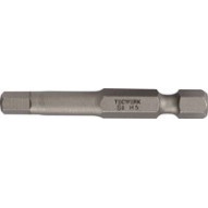 Punta Atornillar Hexag 1/4' 5 X 50 Mm Tecwerk