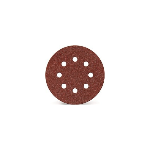 Disco Lija Adhesivo Gls 1 8+1 Agujeros Gr 100 Ø150mm Tecwerk