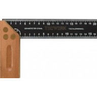 Escuadra Carpintero Con Inglete De 150mm 250 Mm Tecwerk