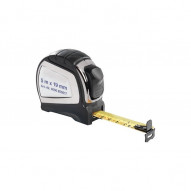 Flexometro Plastico Cromado C/freno Ce Ii 19mm X 5mt Tecwerk