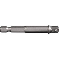 Adaptador Llaves Vaso Macho 1/4" X 1/4" 65mm Tecwerk