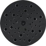 Plato Soporte Amoladora Velcro M8-5/16" D150mm Tecwerk